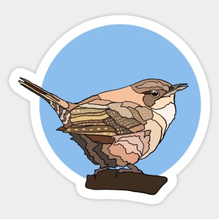 House Wren Sticker